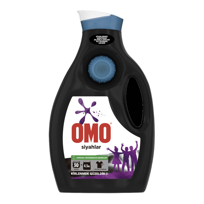 Omo Siyahlar İçin 1690 Ml Sıvı Çamaşır Deterjanı