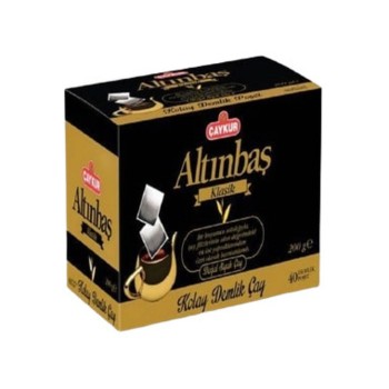 Altınbaş Demlik Poşet Çayı Sade 40'lı