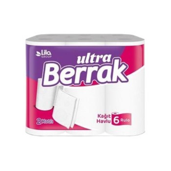 Kağıt Havlu Ultra 6'lı