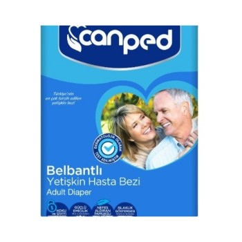 Hasta Bezi Belbantlı Eksta Büyük 7'li