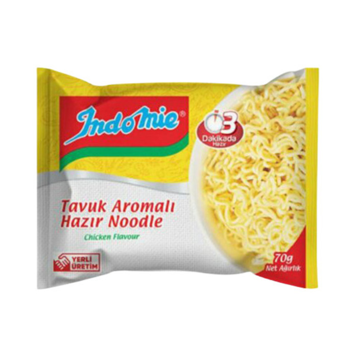 Noodle Tavuk Çeşnili 70 Gr