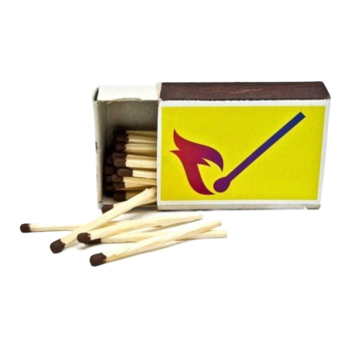 Kibrit 40 Adet