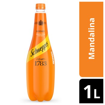İçecek Mandalina Aromalı Gazlı 1 Lt