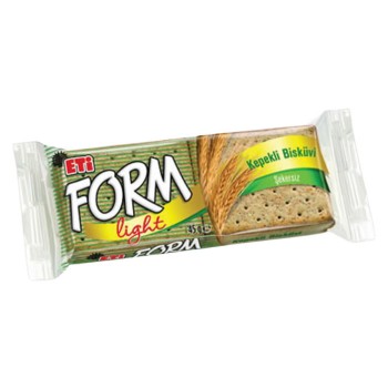 Bisküvi Form Kepekli 45 Gr