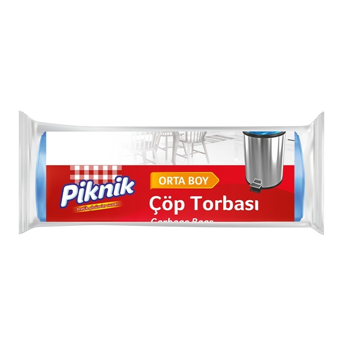 Çöp Torbası Ekonomik Orta 6'lı