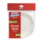 Tabak Plastik Büyük Boy 10'lu 19 Cm