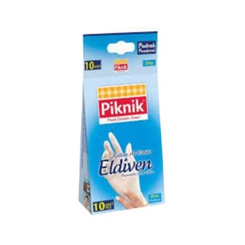 Eldiven Lateks Medium 10'lu