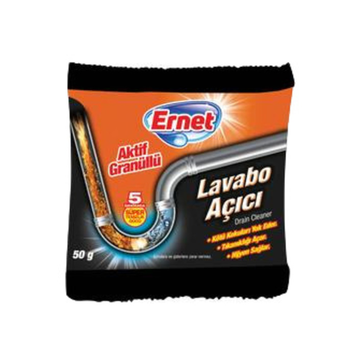 Lavabo Açıcı Granül Tekli 50 Gr