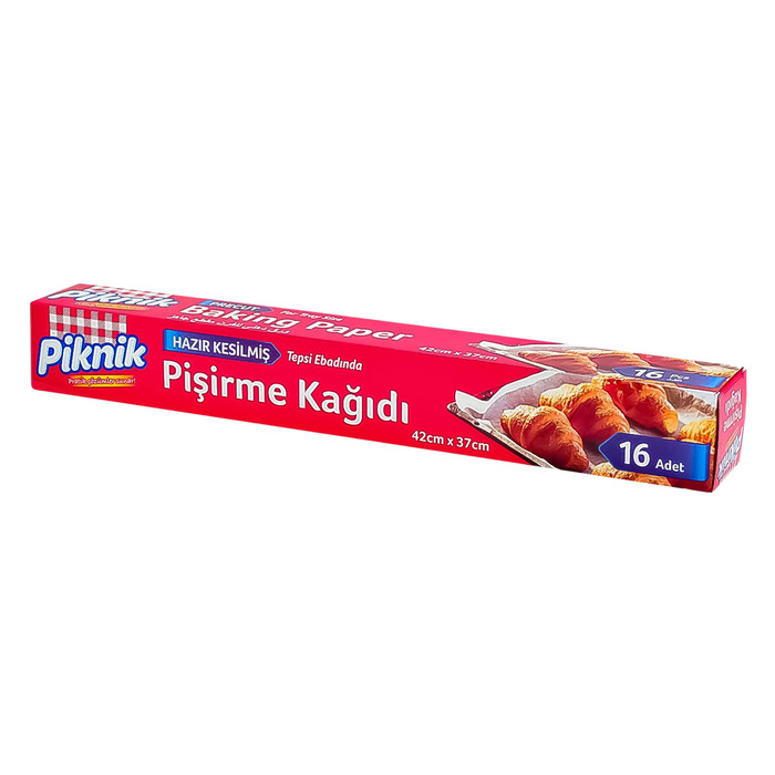 Pişirme Kağıdı Hazır Kesimli 16 Adet
