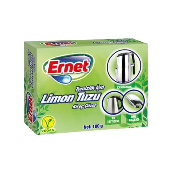 Limon Tuzu Kireç Çözer 100 Gr