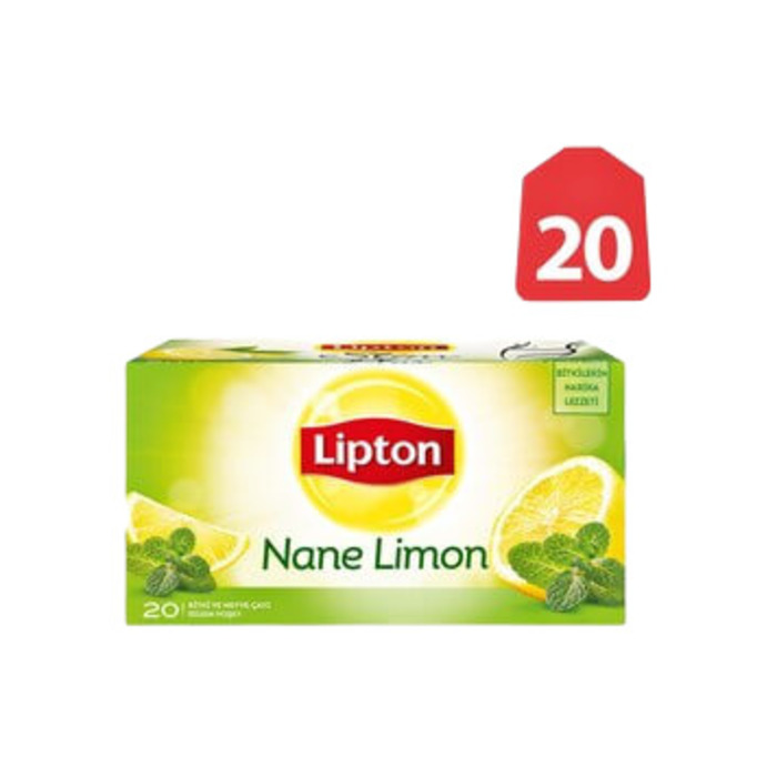 Çay Nane Limon Bardak Poşet Bitki 20'li