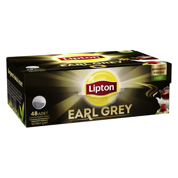 Çay Earl Grey Demlik Poşet 48'li