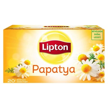 Çay Bitki Papatya Bardak Poşet 20'li