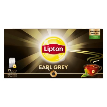 Çay Earl Grey Bardak Poşet 25'li