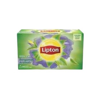 Çay Yeşil Berrak Bergamotlu Bardak Poşet 20'li