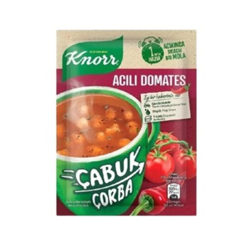 Çabuk Çorba Kıtırlı Domates 22 Gr