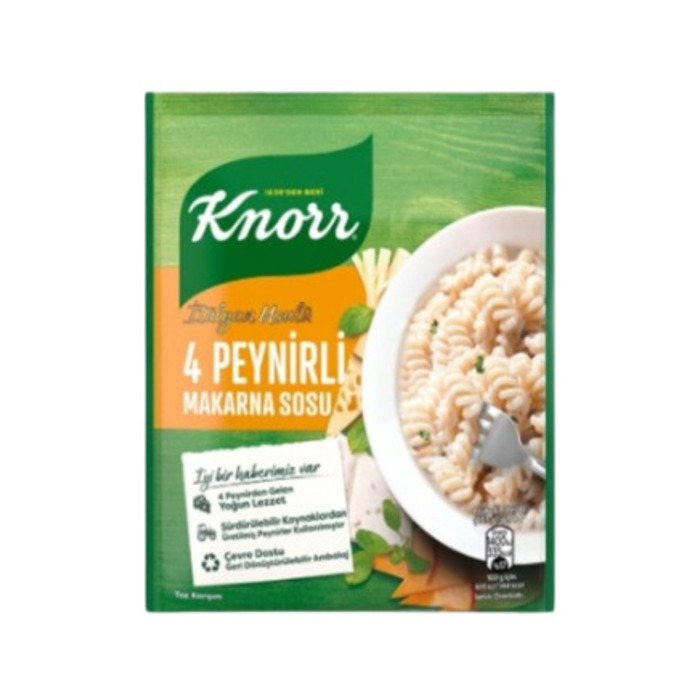 Makarna Sosu 4 Peynirli 50 Gr