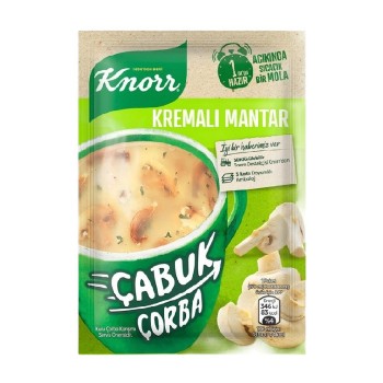 Çabuk Çorba Kıtırlı Kremalı Mantar 19 Gr