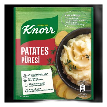 Çabuk Çorba Patates Püresi 60 Gr