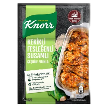 Kekikli Fesleğenli Susamlı Çeşnile Fırınla 29 Gr