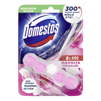 5'li Güç Tuvalet Bloğu Manolya Ferahlığı 55 Gr