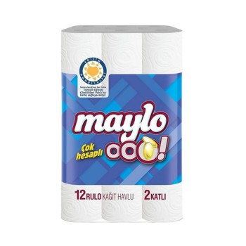 Kağıt Havlu Çift Katlı 12'li