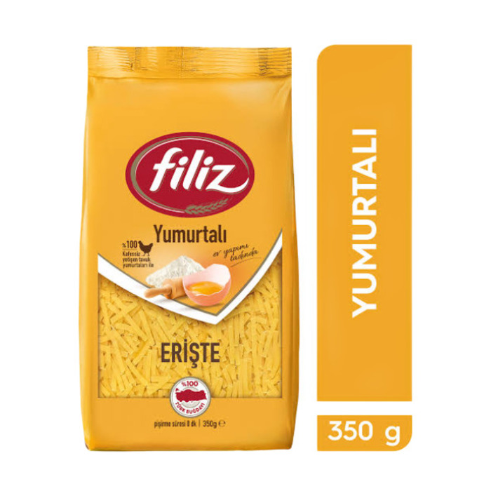 Yumurtalı Erişte Makarna 350 Gr
