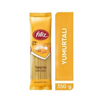 Yumurtalı Uzun Erişte Makarna 350 Gr