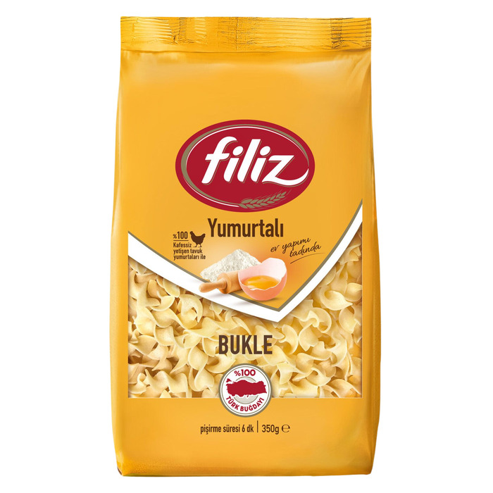 Yumurtalı Bukle Makarna 350 Gr