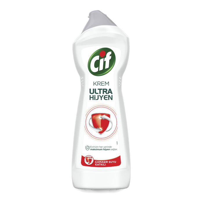 Krem Ultra Hijyen Çamaşır Suyu Katkılı 675 Ml
