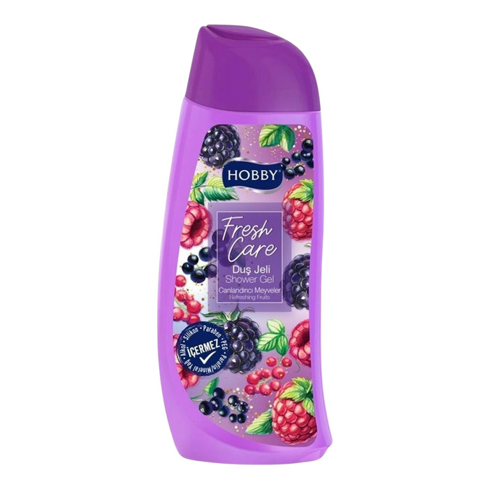 Şampuan Vücut Canlandırıcı Meyveler Fresh Care 500 Ml