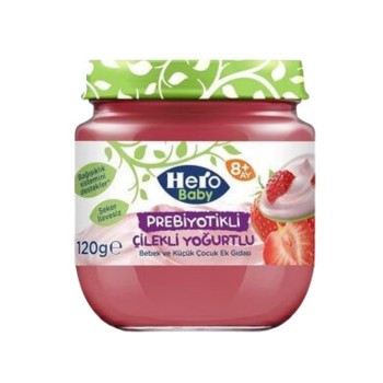 Mama Prebiyotik Çilekli Yoğurtlu 120 Gr