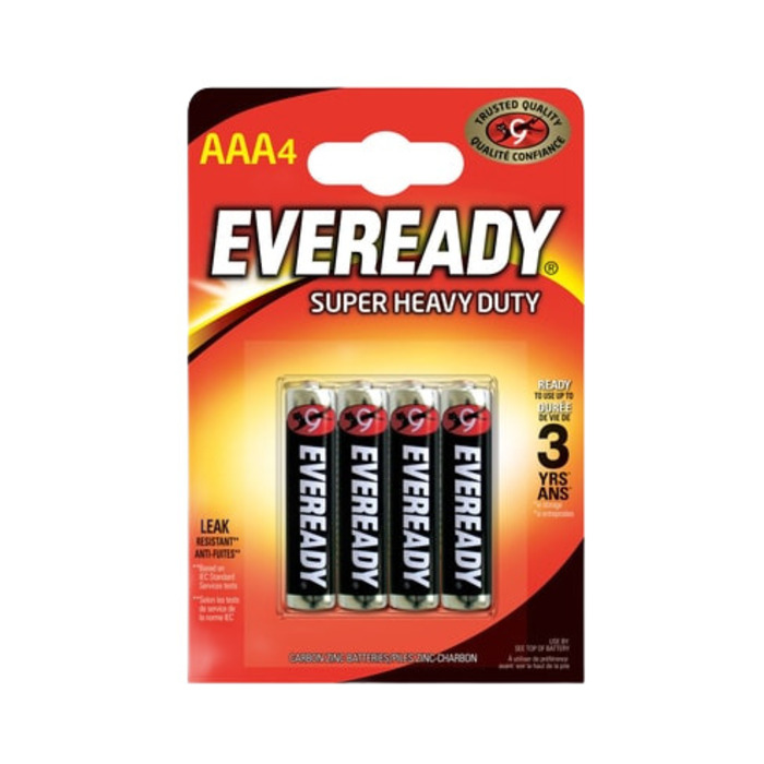 Eveready SHD AAA/ 4 lü Pil