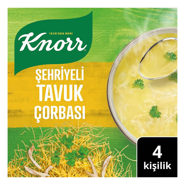 Sehriyeli Tavuk Çorbası 51 Gr