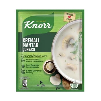 Kremalı Mantar Çorbası 63 Gr