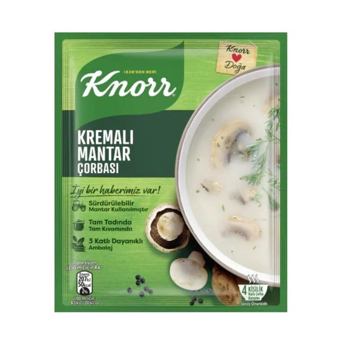 Kremalı Mantar Çorbası 63 Gr