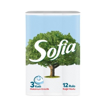 Kağıt Havlu 3 Katlı 12'li