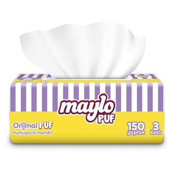 Puf Mendil 150'li