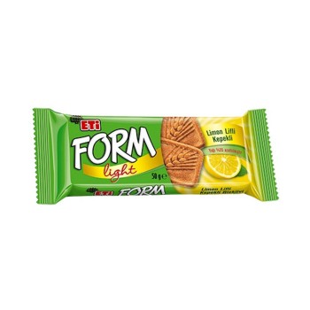 Bisküvi Form Limon Lifli 50 Gr