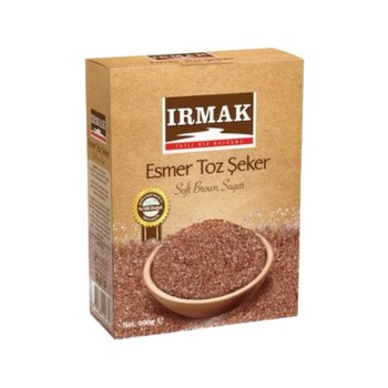 Esmer Toz Şeker 500 Gr