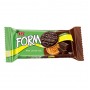 Form Bitter Çikolata Kaplı Lifli Bisküvi 50 Gr