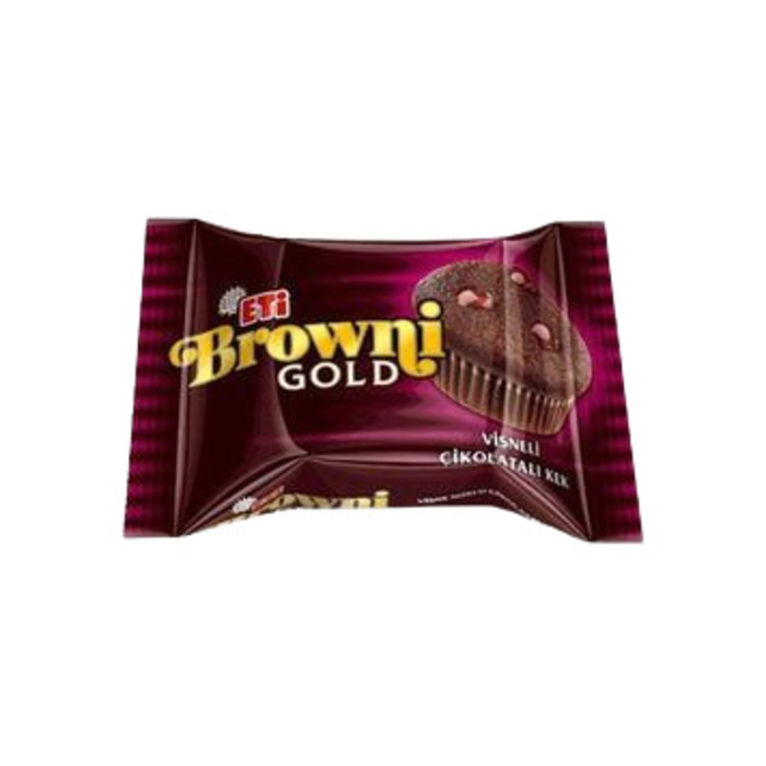 Kek Browni Vişneli Gold 45 Gr