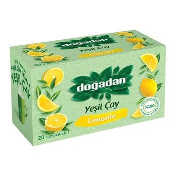 Çay Yeşil Limonlu 20'li