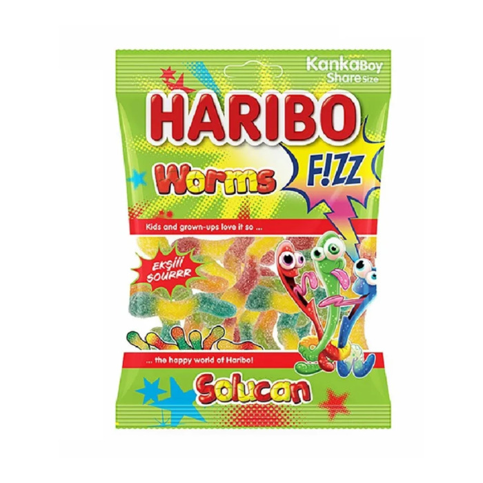 Fizz Solucan Ekşili 70 Gr