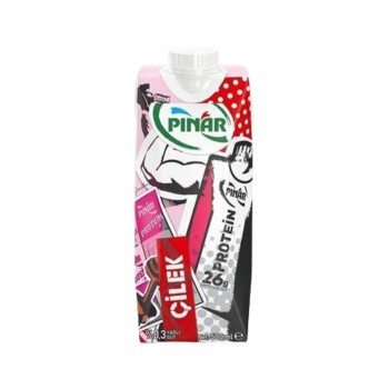 Süt Protein Çilekli 500 Ml