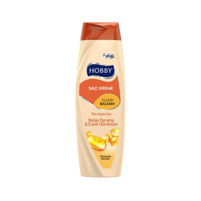Saç Kremi Klasik 600 Ml