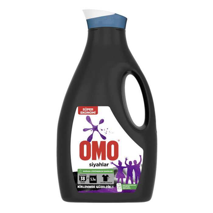 Matik Sıvı Deterjan Siyah 2470 Ml