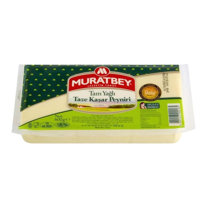 Taze Kaşar Peyniri 500 Gr