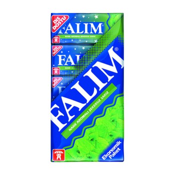 Sakız Nane Aromalı Şekersiz 5x35 Gr