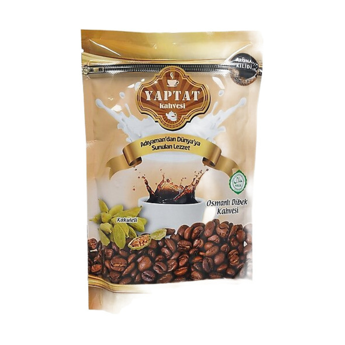 Dibek Kahvesi Osmanlı Kakuleli 200 Gr